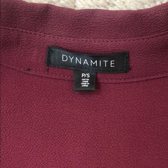 Dynamite Shirt-Dress/Tunic - Picture 2 of 2